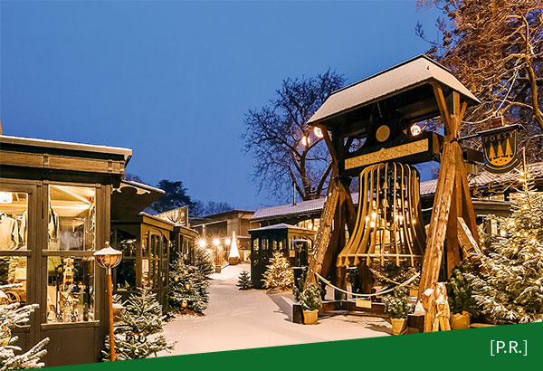 Forster Weihnachtswald · La Foresta Natalizia Forst